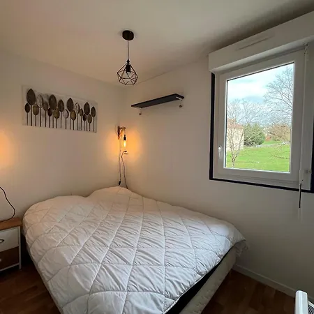 Appartement T2 Pres Des Thermes Du Connetable Avec Balcon Et Wi-fi La Roche-Posay